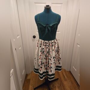 Pinup Couture Pink Lemons Dress